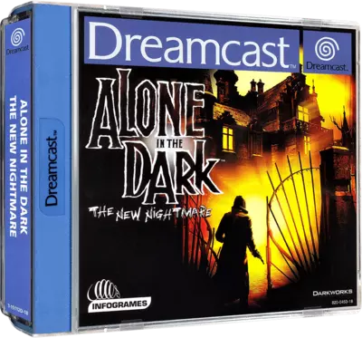 ROM Alone in the Dark - The New Nightmare (Disc 1)